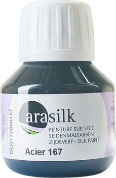Silk Paint Darwi Arasilk Silk Paint Steel 50 ml 1 pc - 1