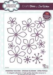 Scrapbooking CREATIVE EXPRESSIONS Cutting And Embossing Metal Stencils Predložak za rezanje 1 kom