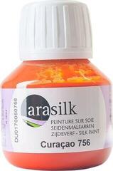 Silk Paint Darwi Arasilk Silk Paint Orange Curacao 50 ml 1 pc