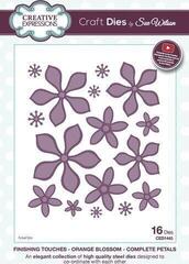 Scrapbooking CREATIVE EXPRESSIONS Cutting And Embossing Metal Stencils Set predložaka za rezanje 16 kom