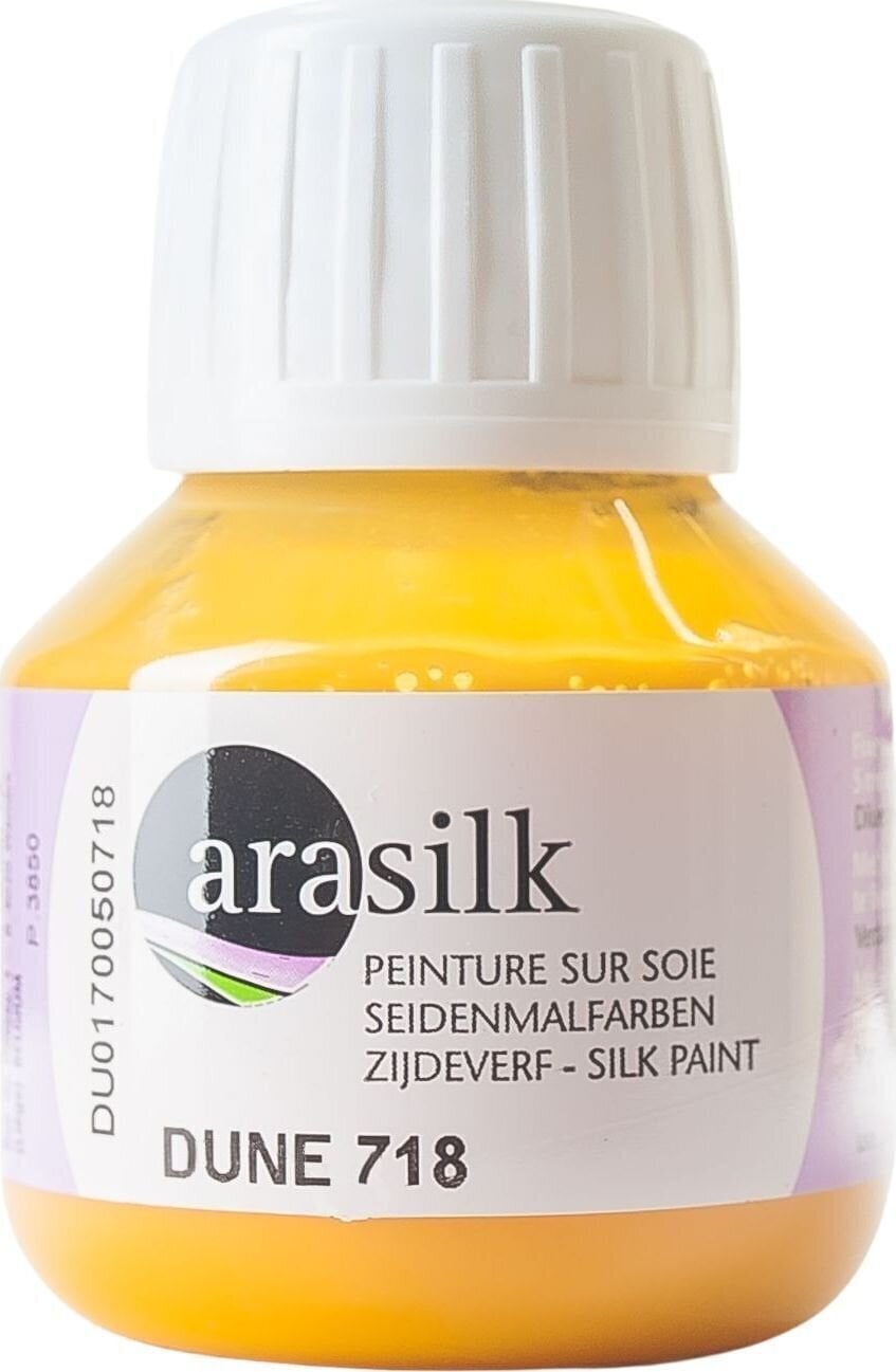 Silkemaling Darwi Arasilk Silkefarve Sand 50 ml 1 Stk.