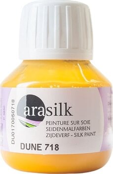Silkemaling Darwi Arasilk Silkefarve Sand 50 ml 1 Stk. - 1