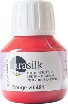 Silk Paint Darwi Arasilk Silk Paint Pink 50 ml 1 pc - 1