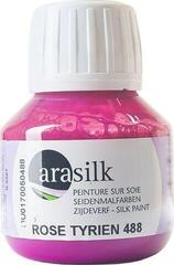 Silkemaling Darwi Arasilk Silkefarve Tyrien Pink 50 ml 1 Stk.