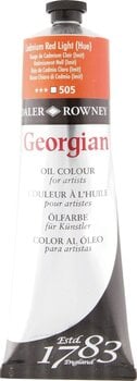 Peinture à l'huile Daler Rowney Oil Paints Peinture à l'huile Cadmium Red Light Hue 75 ml 1 pc - 1