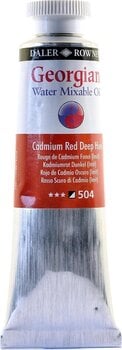 Peinture à l'huile Daler Rowney Oil Paints Peinture à l'huile Cadmium Red Deep Hue 37 ml 1 pc - 1