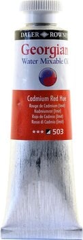 Peinture à l'huile Daler Rowney Oil Paints Peinture à l'huile Cadmium Red Hue 37 ml 1 pc - 1