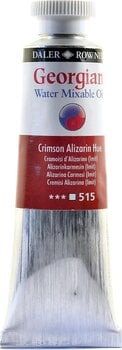 Peinture à l'huile Daler Rowney Oil Paints Peinture à l'huile Crimson Alizarin Hue 37 ml 1 pc - 1