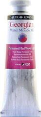 Peinture à l'huile Daler Rowney Oil Paints Peinture à l'huile Permanent Red Violet Light 37 ml 1 pc