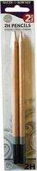 Creion grafit Daler Rowney Pencils Set creioane pentru artiști 2H 2 buc.