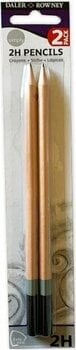 Creion grafit Daler Rowney Pencils Set creioane pentru artiști 2H 2 buc. - 1