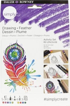 Grafit ceruza Daler Rowney Sketching Start Set Művész ceruza készlet 15 db - 1