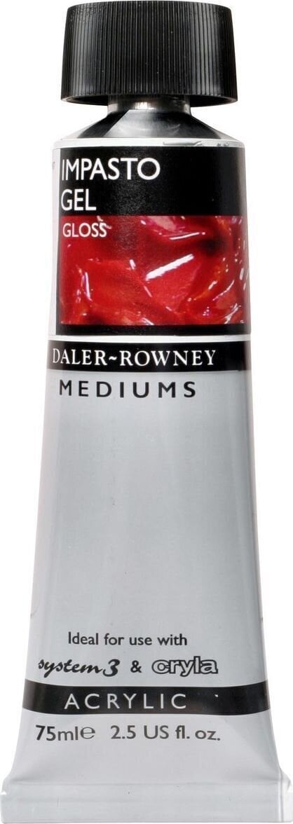 Medii Daler Rowney Impasto Gel Glossy Mediu acrilic 75 ml 1 buc.