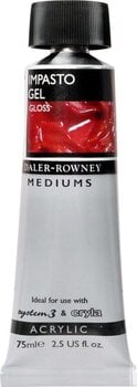Medii Daler Rowney Impasto Gel Glossy Mediu acrilic 75 ml 1 buc. - 1