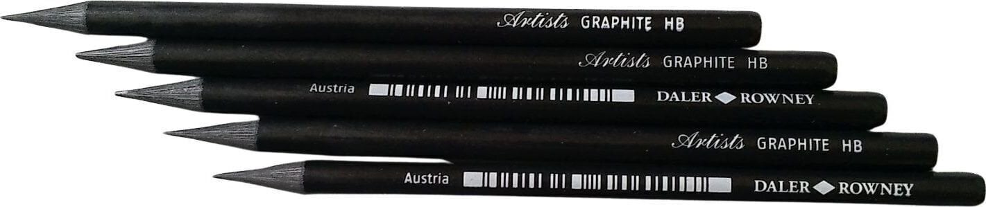 Grafit ceruza Daler Rowney Graphic Pencil Művész ceruza készlet HB 12 db