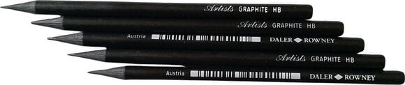 Grafit ceruza Daler Rowney Graphic Pencil Művész ceruza készlet HB 12 db - 1