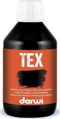 Fabric paint Darwi Tex Fabric Paint Black 250 ml 1 pc