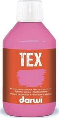 Culaore textilă Darwi Tex Vopsea de material Fuchsia 250 ml 1 buc.