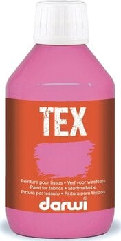 Culaore textilă Darwi Tex Vopsea de material Fuchsia 250 ml 1 buc. - 1