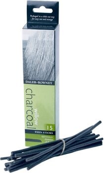 Ugljen Daler Rowney Charcoal 15 kom - 1