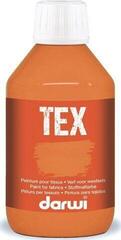Culaore textilă Darwi Tex Vopsea de material Orange 250 ml 1 buc.
