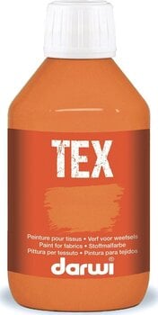 Culaore textilă Darwi Tex Vopsea de material Orange 250 ml 1 buc. - 1