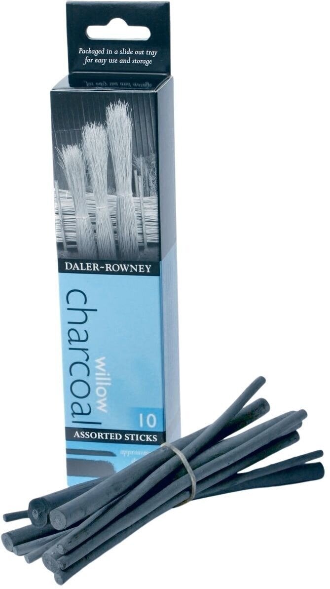 Ugljen Daler Rowney Charcoal 10 kom