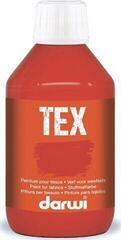 Culaore textilă Darwi Tex Vopsea de material Vermilion 250 ml 1 buc.