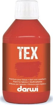 Culaore textilă Darwi Tex Vopsea de material Vermilion 250 ml 1 buc. - 1
