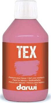 Culaore textilă Darwi Tex Vopsea de material Pink 250 ml 1 buc. - 1