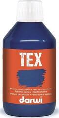 Culaore textilă Darwi Tex Vopsea de material Albastru închis 250 ml 1 buc.