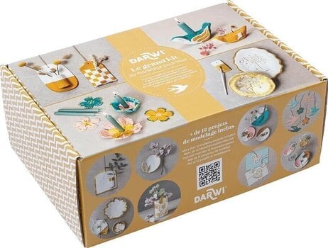 Ilmakuivuva savi Darwi Modeling Set Ilmakuivuva savi - 1