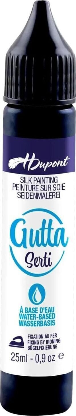 Couleur de la soie
 HDupont Silk Contour Noir 25 ml 1 pc