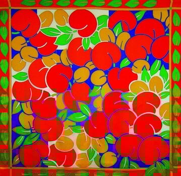 Pomoć HDupont Silk Scarf Oat Orchard 90 x 90 cm - 1