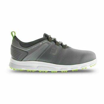 Férfi golfcipők Footjoy Superlites XP Grey/Lime 46 - 1