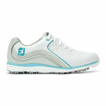 Női golfcipők Footjoy Pro SL White/Silver/Blue 37 - 1