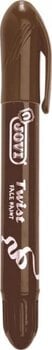 Gesichtsfarbe Jovi Face Paint Gesichtsfarbe Brown 1 stk - 1