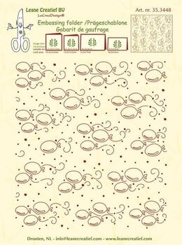 Scrapbooking Leane Creatief Embossing Folder Džep za utiskivanje 1 kom - 1