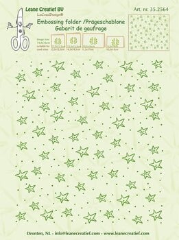 Scrapbooking Leane Creatief Embossing Folder Džep za utiskivanje 1 kom - 1