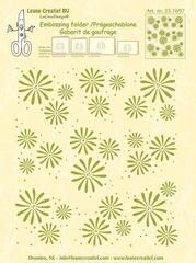 Scrapbooking Leane Creatief Embossing Folder Džep za utiskivanje 1 kom