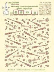 Scrapbooking Leane Creatief Embossing Folder Džep za utiskivanje 1 kom