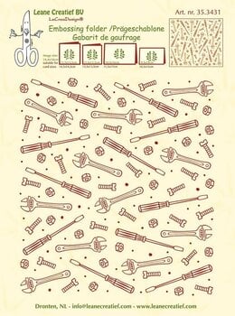 Scrapbooking Leane Creatief Embossing Folder Džep za utiskivanje 1 kom - 1