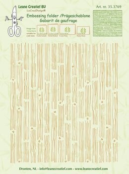 Scrapbooking Leane Creatief Embossing Folder Džep za utiskivanje 1 kom - 1