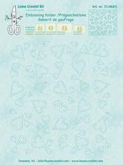 Scrapbooking Leane Creatief Embossing Folder Džep za utiskivanje 1 kom