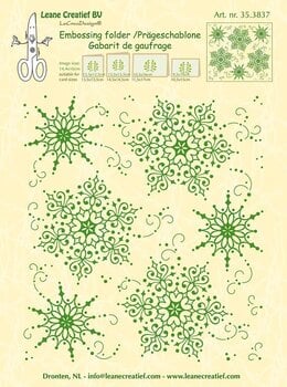 Scrapbooking Leane Creatief Embossing Folder Džep za utiskivanje 1 kom - 1
