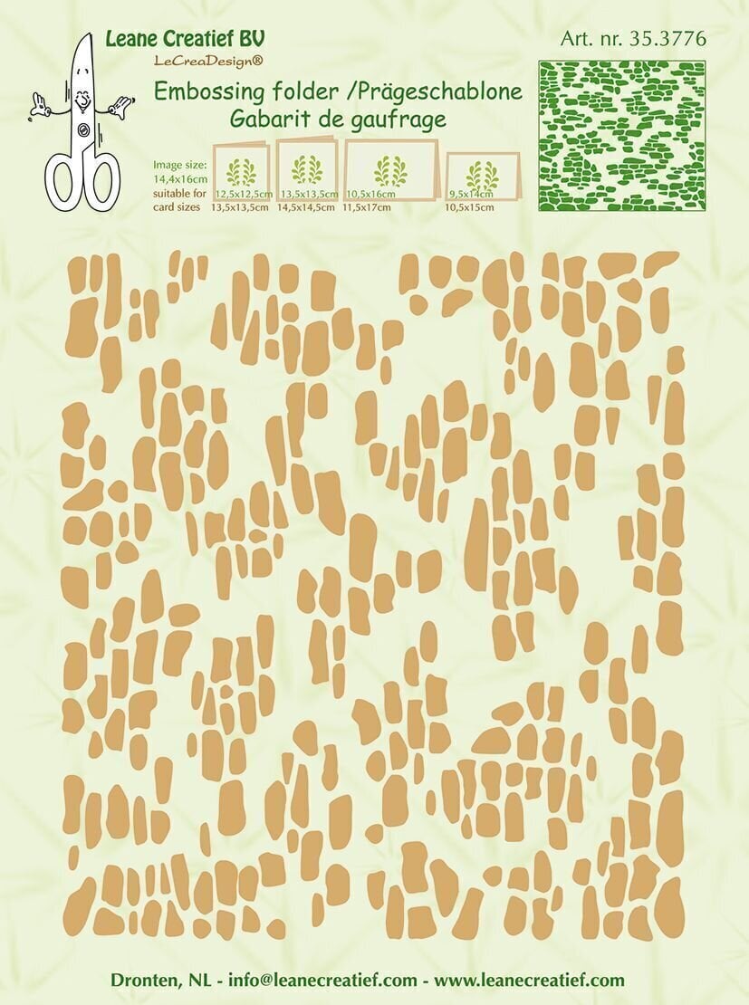 Scrapbooking Leane Creatief Embossing Folder Buzunar pentru embosare 1 buc.