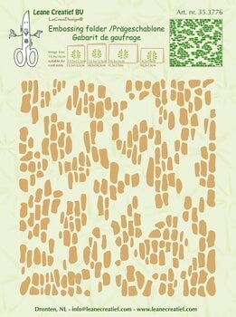 Scrapbooking Leane Creatief Embossing Folder Buzunar pentru embosare 1 buc. - 1