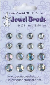 Scrapbooking Leane Creatief Scrapbook Accesorii 16 buc - 1