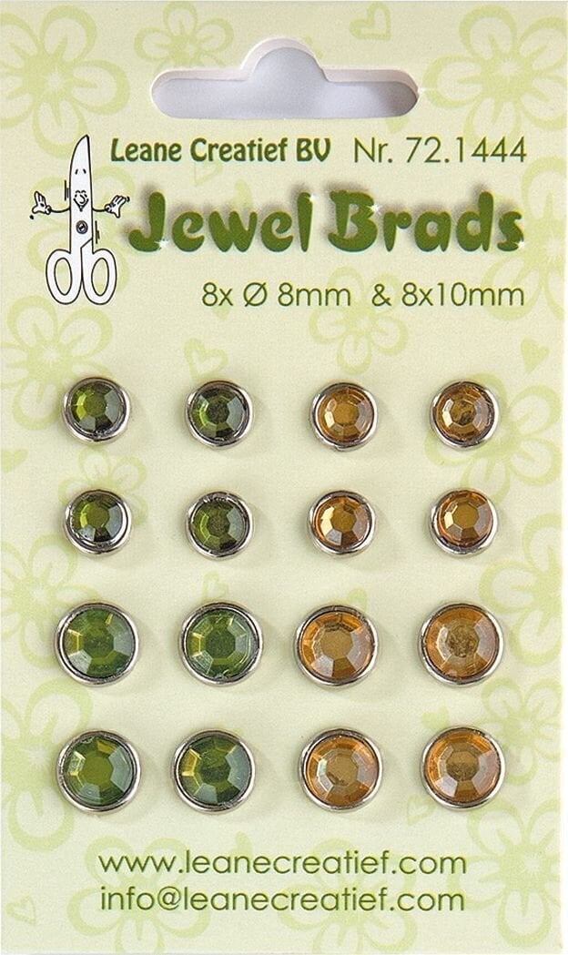 Scrapbooking Leane Creatief Scrapbook Pribor 16 kom