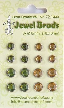 Scrapbooking Leane Creatief Scrapbook Pribor 16 kom - 1